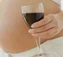 Што би произлегле од употреба на алкохол за време на бременоста