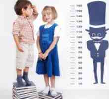 Приближна висина и тежина на дете на 11 години