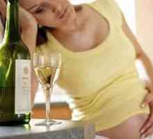 Ефектите на алкохолот на бременоста