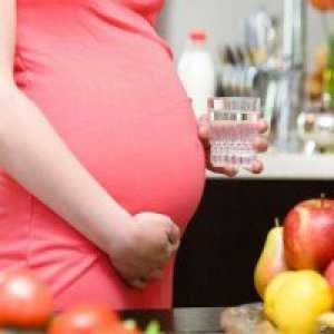 Олигохидрамнион за време на бременост: 36 недели
