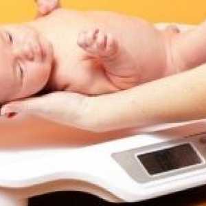 Висина и тежина на новороденчињата